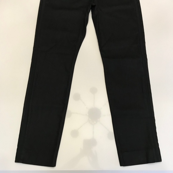 NWT 7 For All Mankind Grosgrain Stripe Slim Trouser Jean Size 34 - Picture 11 of 16